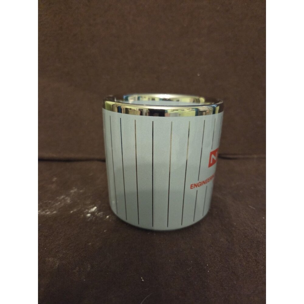 Vintage NCR Coffee Mug Gray‎ Silver National Cash Register Computer Software - Picture 2 of 6